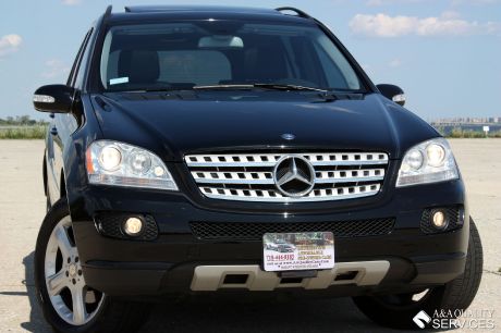 2008 MERCEDES-BENZ ML350 4MATIC NAV CAMERA