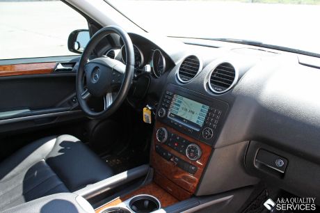 2008 MERCEDES-BENZ ML350 4MATIC NAV CAMERA