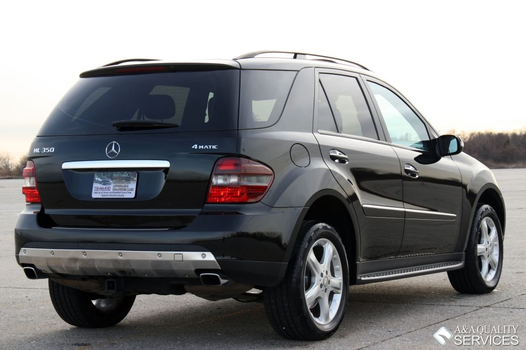 2008 Mercedes benz ml350 4matic #2