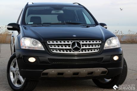 2008 MERCEDES-BENZ ML350 4MATIC NAV CAMERA 
