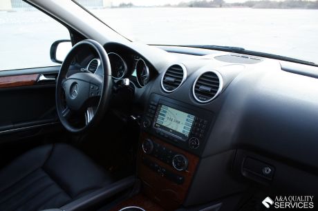 2008 MERCEDES-BENZ ML350 4MATIC NAV CAMERA 