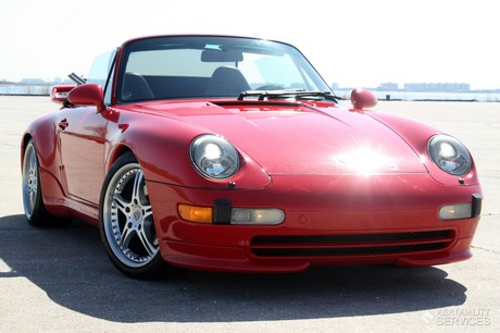 GORGEOUS 1997 PORSCHE 911 CARRERA CONVERTIBLE