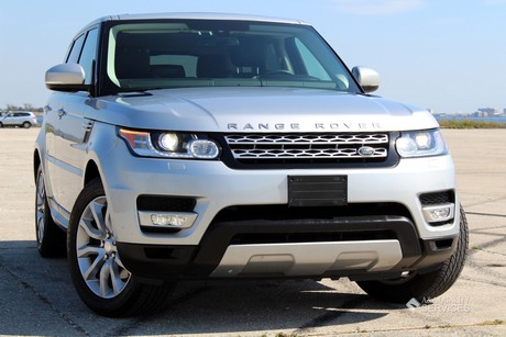 2014 RANGE ROVER SPORT HSE NAVIGATION REAR DVD