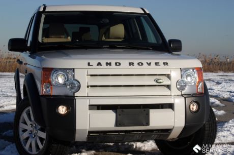 2006 LAND ROVER LR3 SE 7 PASS NAV 4X4 XENON