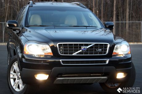 2007 VOLVO XC90 V8 AWD NAV REAR DVD 3RD SEAT