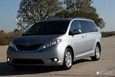 2013 TOYOTA SIENNA XLE BACKUP CAMERA 8 PASS