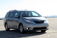 2013 TOYOTA SIENNA XLE BACKUP CAMERA 8 PASS