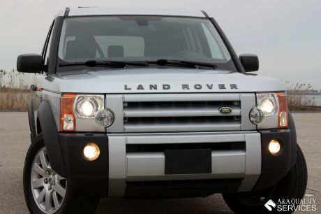 2006 LAND ROVER LR3 SE 7 PASS NAV DVD XENON