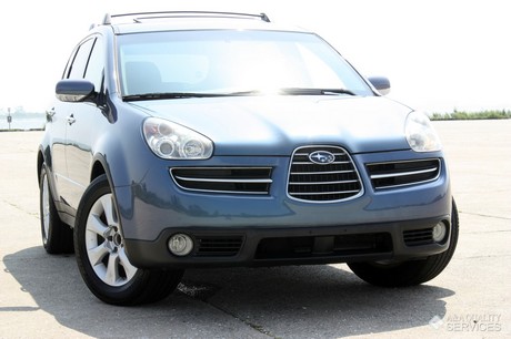 2006 SUBARU TRIBECA B9 LIMITED AWD NAV DVD