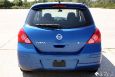 2007 NISSAN VERSA 1.8 S HATCHBACK AUTOMATIC
