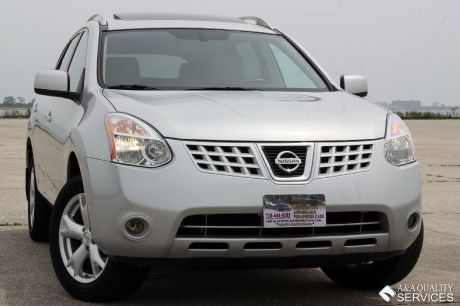 2009 NISSAN ROGUE SL AWD BLUETOOTH SUNROOF