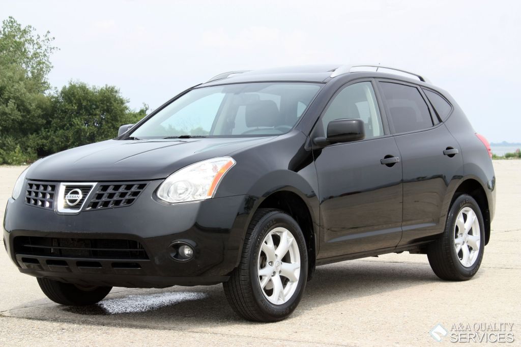 2009 Nissan rogue sl recalls