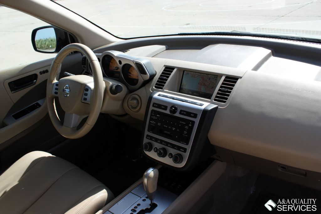 2005 Nissan murano navigation system #8