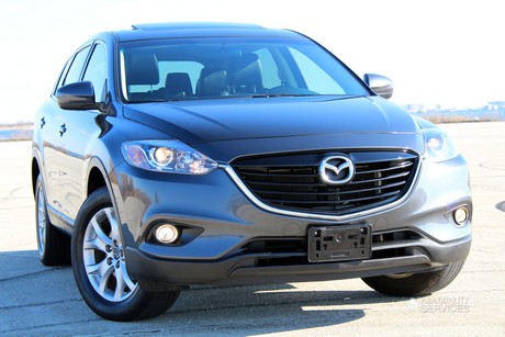 2014 MAZDA CX-9 TOURING AWD NAV BACKUP CAMERA