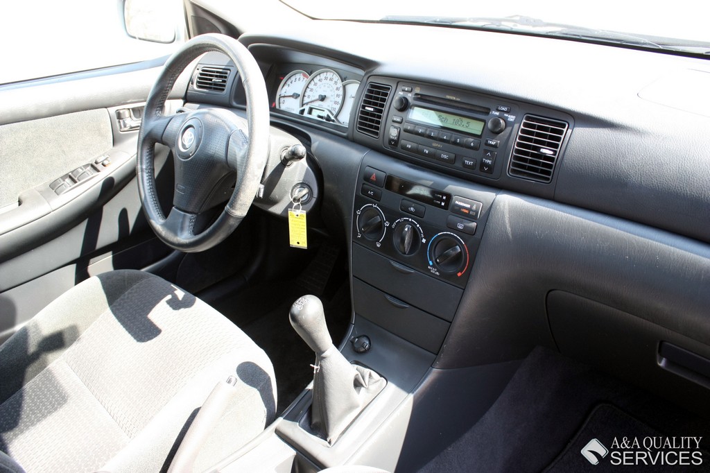 2005 Toyota Corolla S Sunroof Alloy Wheels A A Quality