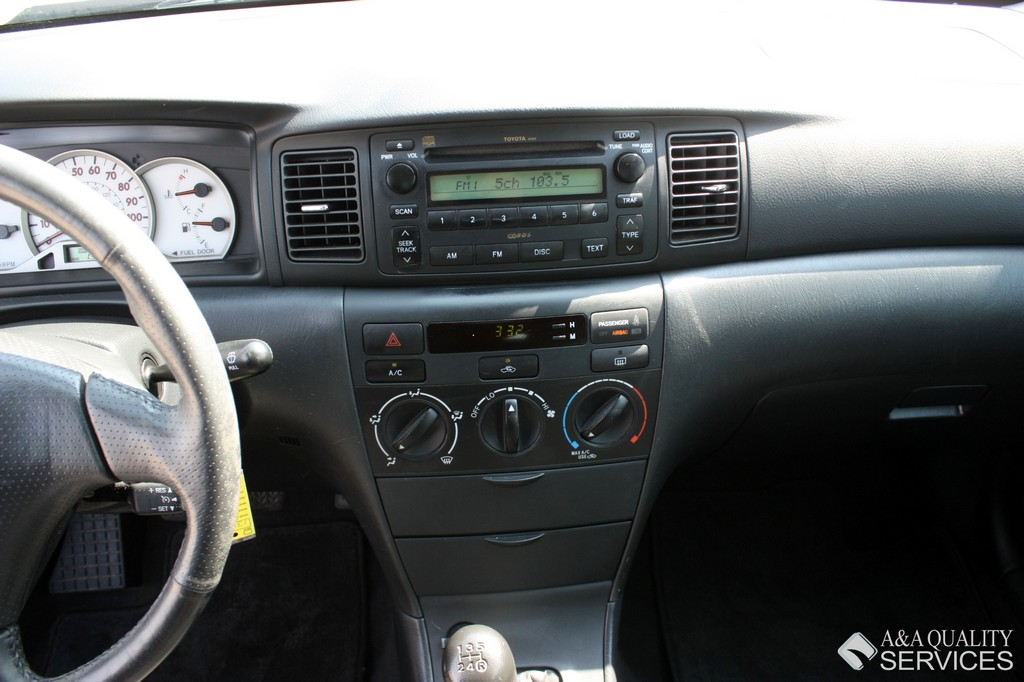 2005 Toyota Corolla S Sunroof Alloy Wheels A A Quality