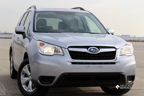 2016 SUBARU FORESTER PREMIUM AWD SUNROOF CAMERA