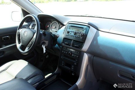 2007 HONDA PILOT EX-L HEATED SEATS 3RD SEAT DVD