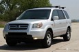 2007 HONDA PILOT EX-L HEATED SEATS 3RD SEAT DVD