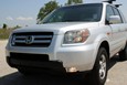 2007 HONDA PILOT EX-L HEATED SEATS 3RD SEAT DVD