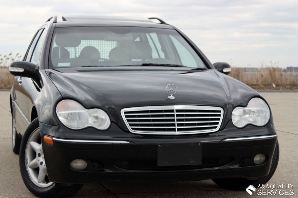 2004 Mercedes c320 4matic wagon #7