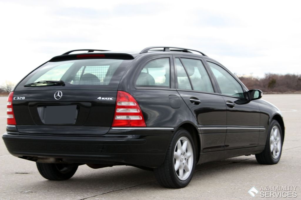 2004 Mercedes c320 4matic wagon #3
