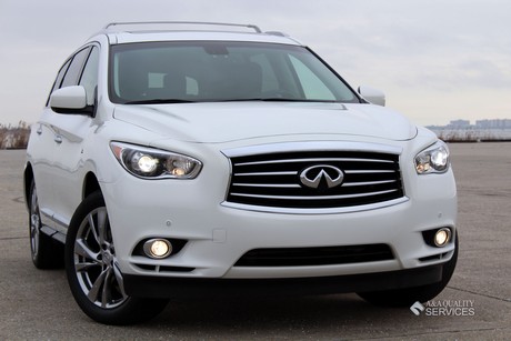 2014 INFINITI QX60 TOURING AWD NAV REAR DVD