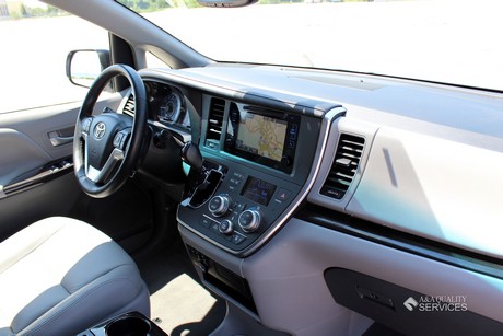 2015 TOYOTA SIENNA XLE NAVIGATION BACKUP CAMERA