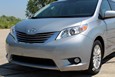 2015 TOYOTA SIENNA XLE NAVIGATION BACKUP CAMERA
