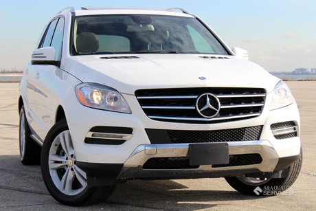 2015 MERCEDES-BENZ ML350 4MATIC NAV CAMERA