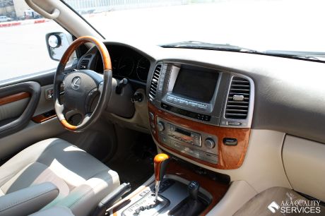 Lexus Lx470 Interior. 2004 LEXUS LX470