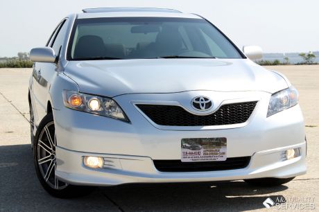 2007 Toyota camry se v6 specs