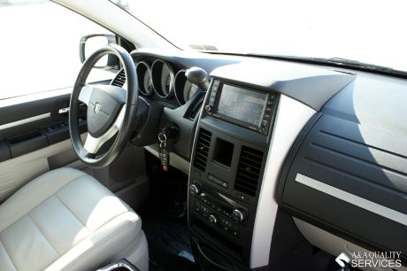 2008 DODGE GRAND CARAVAN SXT STOW 'N' GO