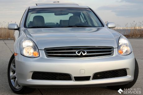 2006 INFINITI G35X AWD NAVIGATION XENON BOSE