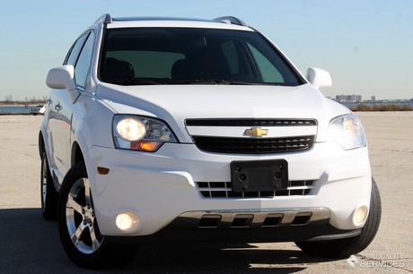 2012 CHEVROLET CAPTIVA LTZ AWD BACKUP CAMERA