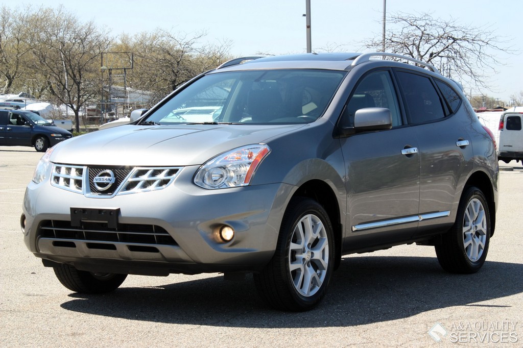 2011 Nissan rogue sv awd sl package #5