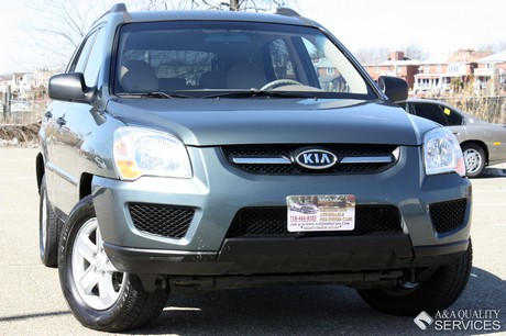 2010 KIA SPORTAGE LX 4WD AUTOMATIC