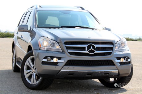 2011 MERCEDES-BENZ GLS450 4MATIC NAV REAR DVD