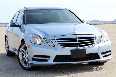 2013 MERCEDES-BENZ E350 4MATIC NAVIGATION PANORAMIC