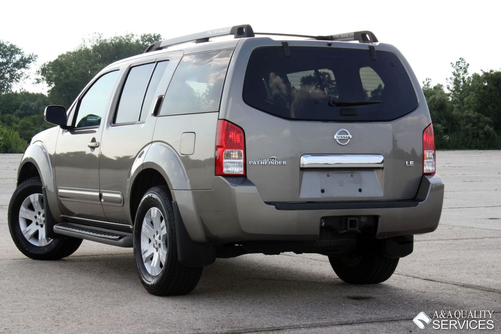 2005 Nissan pathfinder bose system