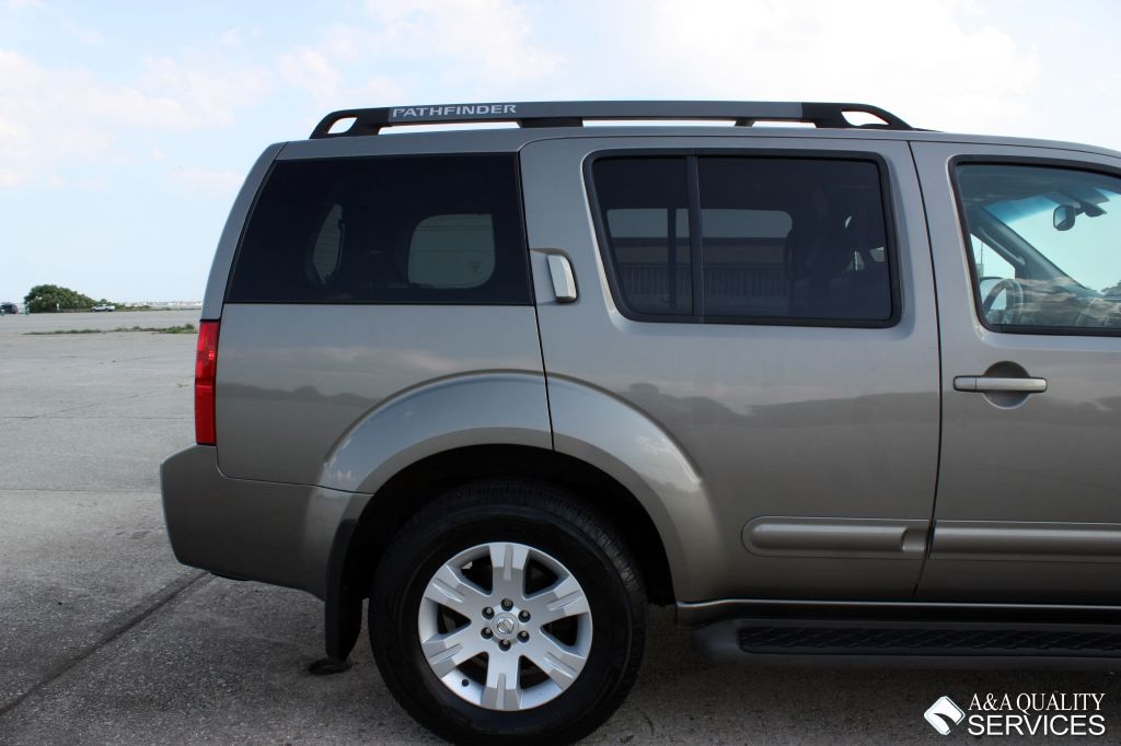 2005 Nissan pathfinder extended warranty #3