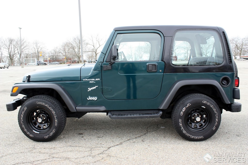 1998 Jeep wrangler sport horsepower #3