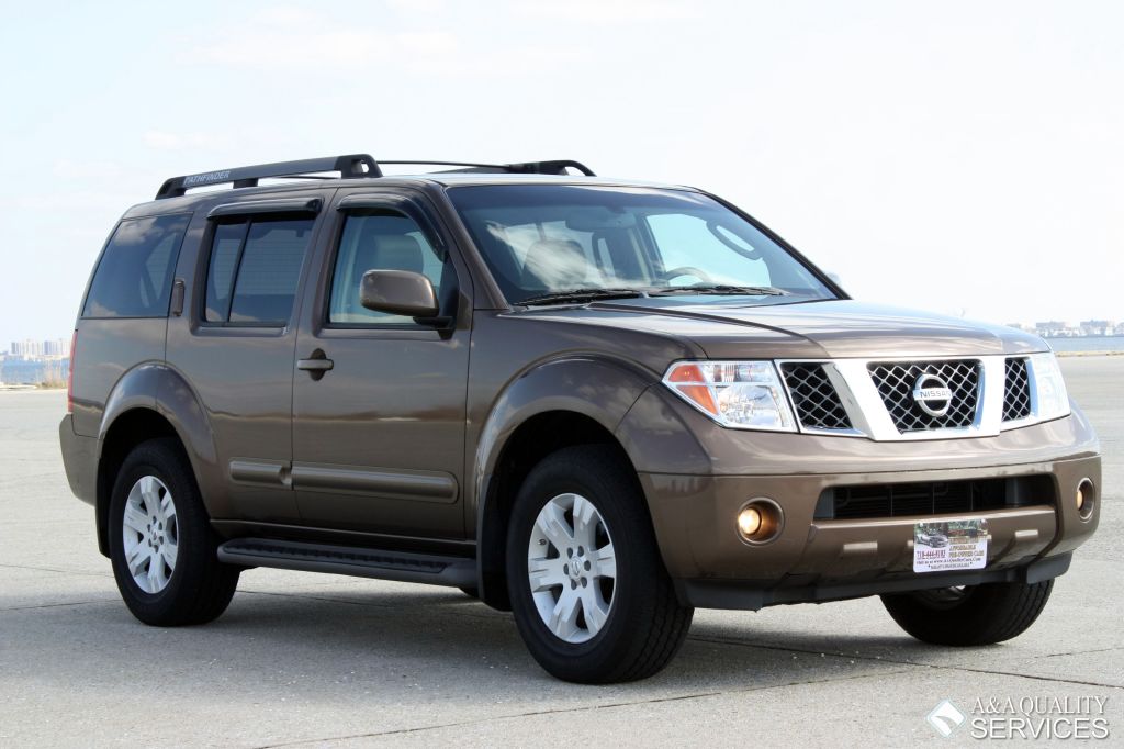 2005 Nissan pathfinder extended warranty #6