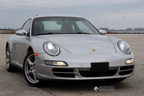 2006 PORSCHE 911 CARRERA 4 COUPE SUNROOF