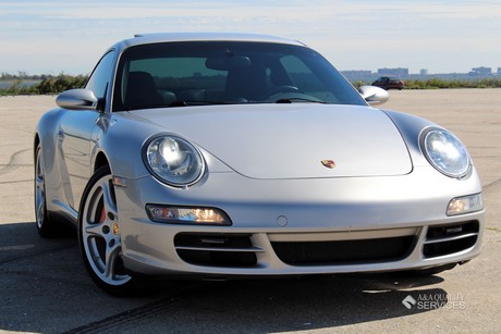 2007 PORSCHE 911 CARRERA 4S COUPE NAVIGATION