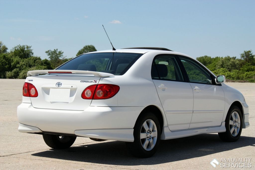 2007 toyota corolla with sunroof #3 2007 toyota corolla with sunroof #3