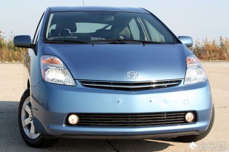 2008 TOYOTA PRIUS HYBRID TOURING NAV REAR CAM