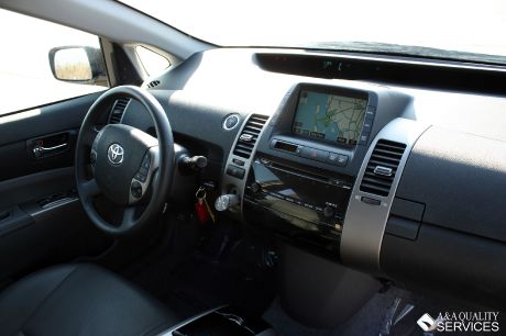 2008 TOYOTA PRIUS HYBRID TOURING NAV REAR CAM