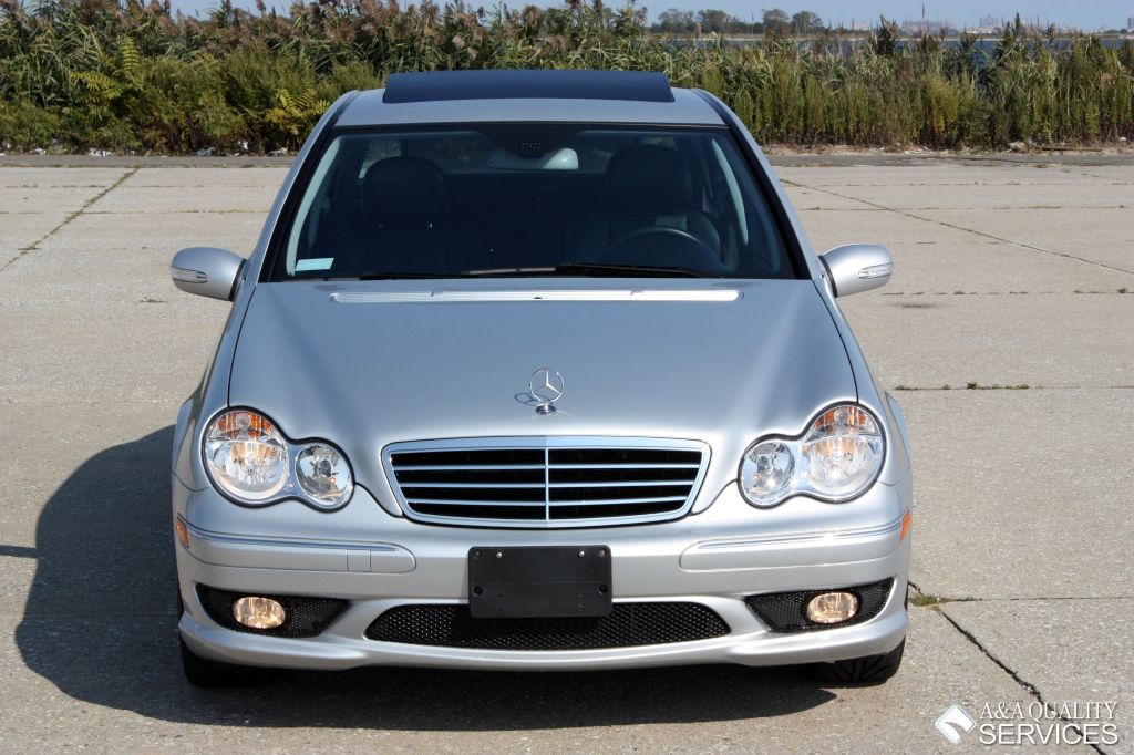 2006 Mercedes c230 service a #5