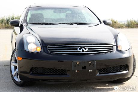 Difference between nissan 350z and infiniti g35 #5